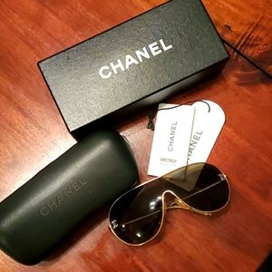Chanel Aviator Sunglasses
